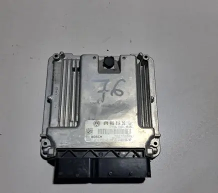 Volkswagen Transporter - Caravelle T5 Engine control unit/module 070906016DS 0281014252