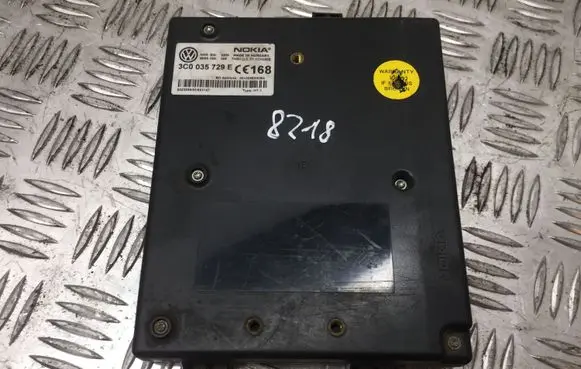Volkswagen PASSAT B6 Bluetooth control unit module 1K8035730 8218