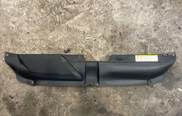 Top upper radiator support slam panel