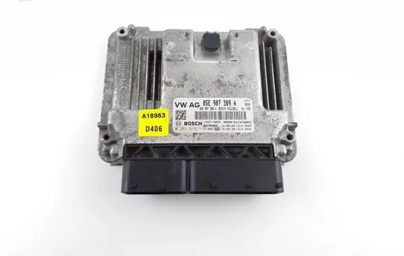 Skoda Octavia Mk3 (5E) Engine control unit/module 05E907309A 0261S19119 05E907309