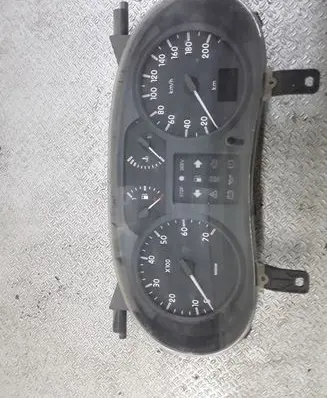 Renault Kangoo I Speedometer (instrument cluster) 216501761 P8200176654