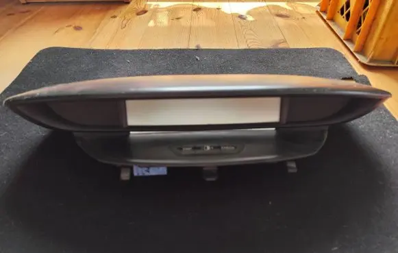 Citroen C4 I Speedometer (instrument cluster) 281143604 6148508 P96613462ZD