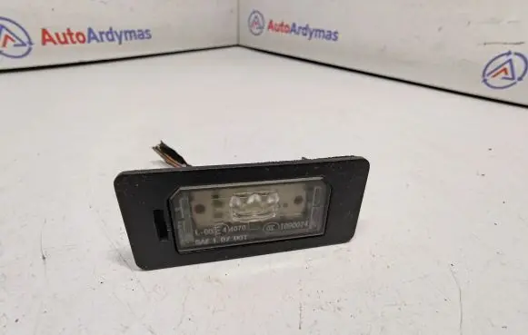 BMW 5 F10 F11 Number plate light 63267193293