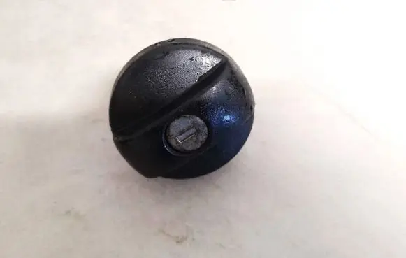 Peugeot 307 Fuel tank filler cap 
