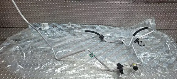 Fiat 500 Air conditioning (A/C) pipe/hose S26337264 51848580