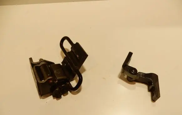 Audi A6 S6 C6 4F Rear door lower hinge 8E0833412E 52308