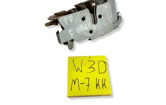 Fiat Bravo Front door lock 52585254554555