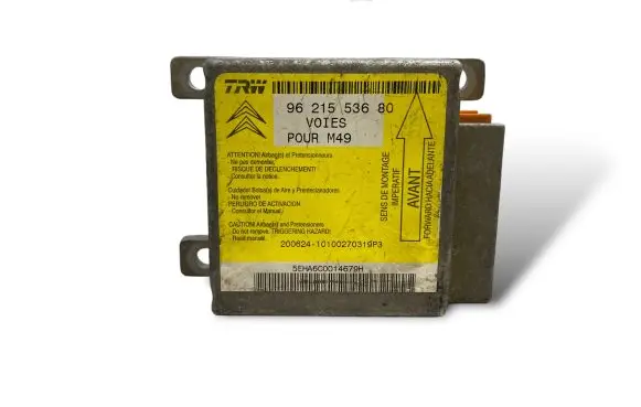 Citroen Berlingo Airbag control unit/module 9621553680