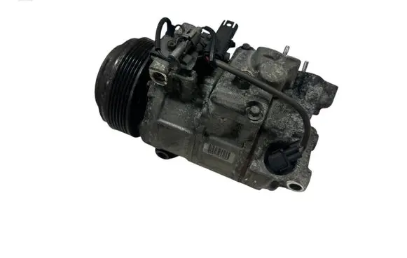BMW 5 E60 E61 Air conditioning (A/C) compressor (pump) 6SBU14C 4472601852