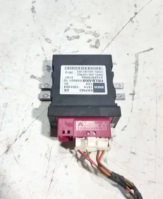 BMW 7 F01 F02 F03 F04 Fuel injection pump control unit/module 7301554 55892110 0122615065