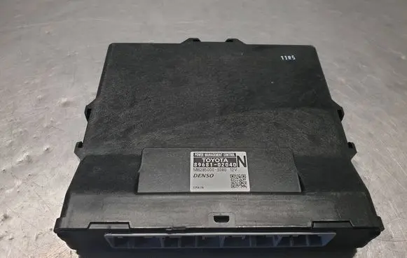 Toyota Auris E180 Other control units/modules 8968102040 MB2850003080