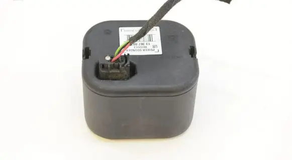 BMW X3 F25 Alarm system siren 13307087