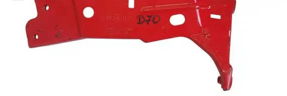 Audi A1 Fender mounting bracket 82A821135
