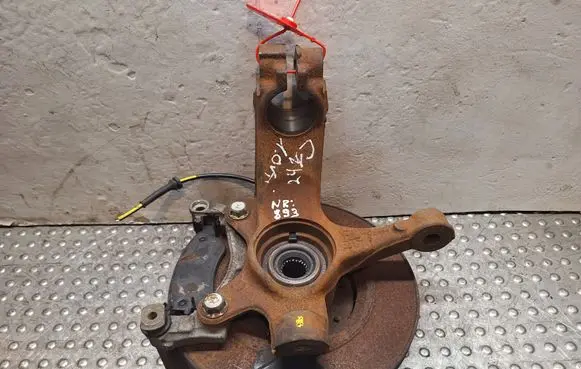 Citroen C1 Front wheel hub spindle knuckle S14784893 B000905580