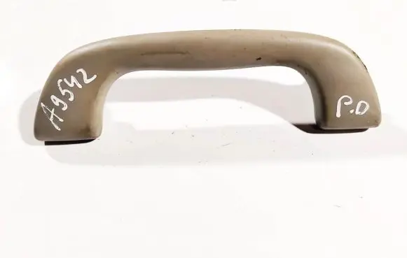 Front interior roof grab handle