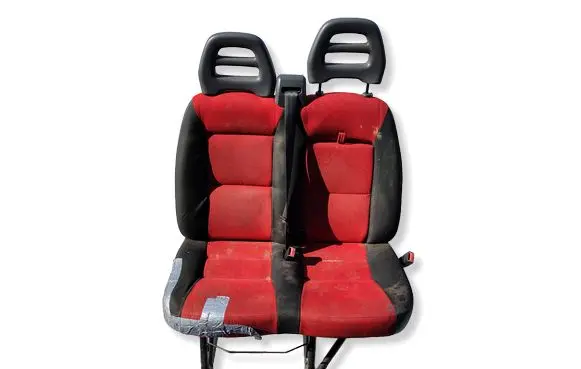 Fiat Ducato Front double seat 