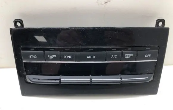 Mercedes-Benz E W212 Climate control unit A2129002814 A2128300285 5HB01093760