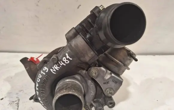 Renault Trafic III (X82) Turbo 54389700019