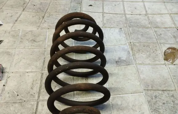 Opel Zafira A Rear coil spring