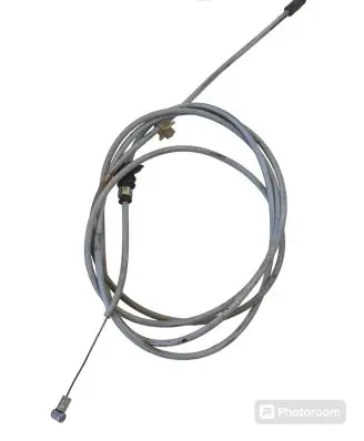 Toyota Avensis T250 Engine bonnet/hood lock release cable 5363005040