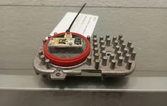 BMW 4 F32 F33 LED ballast control module 707881 1305715084