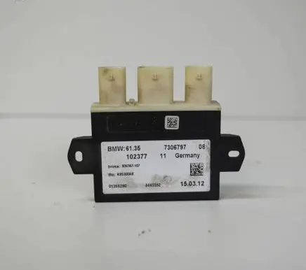 BMW 5 F10 F11 Tailgate/trunk control unit/module 7306797