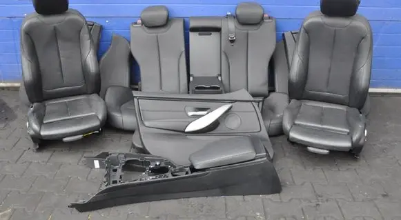 BMW 4 F36 Gran coupe Seat and door cards trim set 9210151