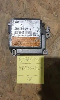 Audi A4 S4 B6 8E 8H Airbag control unit/module 8E0959655K