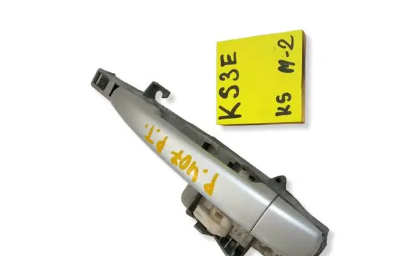 Peugeot 407 Rear door exterior handle 9653401580