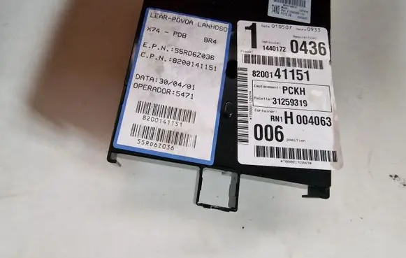Renault Laguna II Comfort/convenience module 8200141151