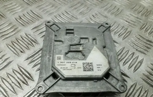 Audi A4 S4 B8 8K Headlight ballast module Xenon 1307329218