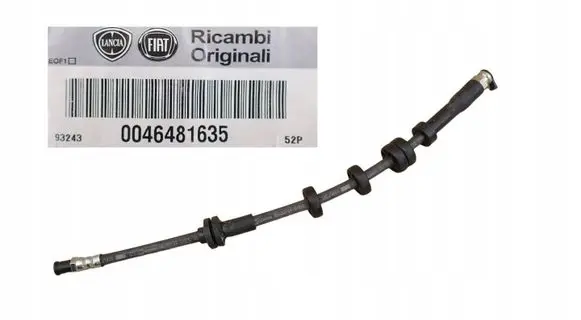 Fiat Seicento/600 Brake vacuum hose/pipe 0046481635