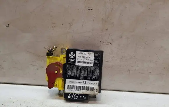 Volkswagen PASSAT B6 Airbag control unit/module 3C0909605M 391125 12H032S2522