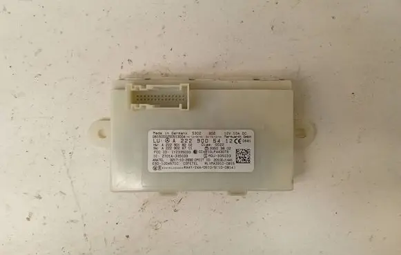 Mercedes-Benz C W205 Keyless (KESSY) go control unit/module A2229026711 A2229005412 A2229018202