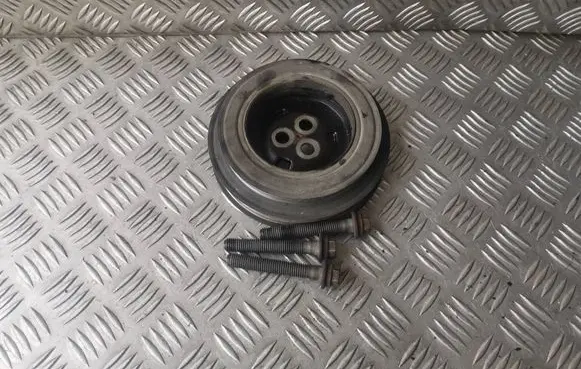 Fiat Ducato Crankshaft pulley 6C1Q6B319AF
