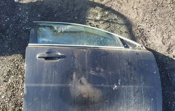 Volvo S80 Front door juodos