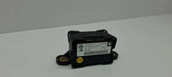 Audi Q7 4L ESP acceleration yaw rate sensor 7H0907652A