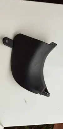 Foot area side trim