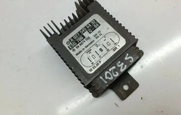 Mercedes-Benz S W220 Fan control module A0275456432 898974000 ESG700