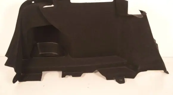 Trunk/boot side trim panel