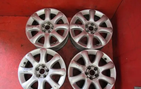 Citroen C8 R16 steel rim FELGI807