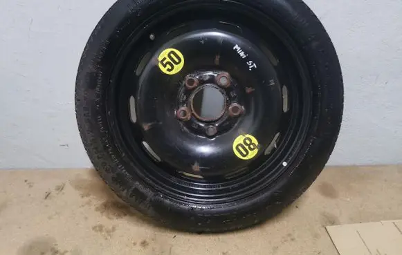 Mini One - Cooper F56 F55 R15 spare wheel 6851506