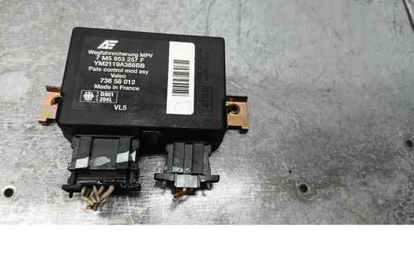 Ford Galaxy Immobilizer control unit/module 7M5953257F