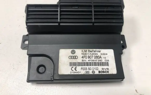 Audi A6 S6 C6 4F Other control units/modules 4F0907280A