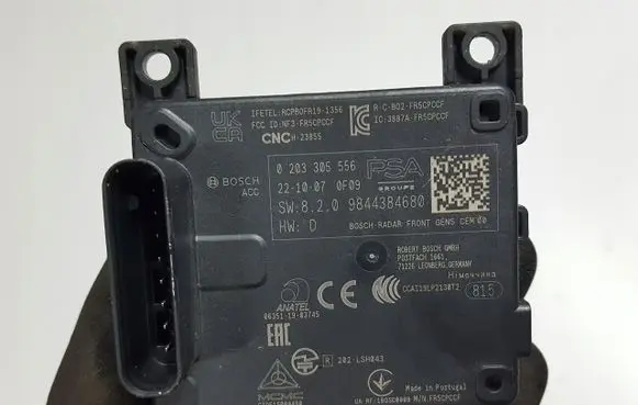 Distronic sensor radar