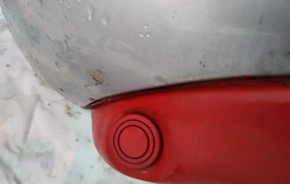 Jaguar X-Type Parking PDC sensor