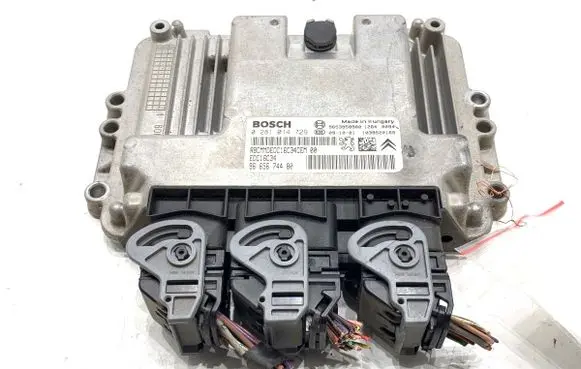 Citroen C4 Grand Picasso Engine control unit/module ECU 9665674480
