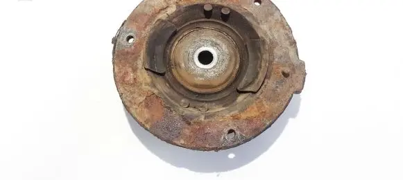 Coil spring mount