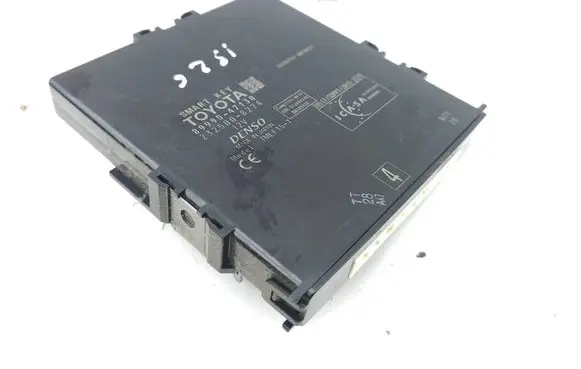 Keyless (KESSY) go control unit/module