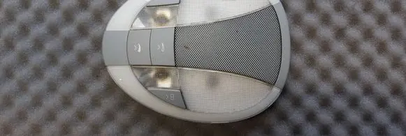 Mercedes-Benz E W211 Rear seat light A2118202001 2JM00825710 0005173464